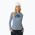 Damen-Longsleeve Super.Natural Gondola flint stone/various