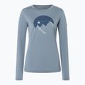 Damen-Longsleeve Super.Natural Gondola flint stone/various 4
