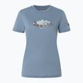 Damen-T-Shirt super.natural Woods Tee flint stone/white stone/copper 4