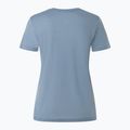 Damen-T-Shirt super.natural Woods Tee flint stone/white stone/copper 5