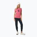 Damen-T-Shirt super.natural Flower Boots Tee mauvewood/blueberry 2