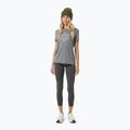 Damen T-Shirt super.natural Ornament Tee cashmere grey melange/leaf melange/white stone 2