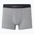 Herren Thermo-Boxershorts super.natural Tundra 175 cashmere grey melange