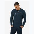 Herren-Longsleeve super.natural HZSG Haute Route blueberry/various