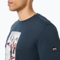 Herren-Longsleeve super.natural Dachshund Party blueberry/various 4