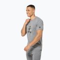 Herren-Shirt super.natural Carski cashmere grey melange/various 3