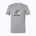 Herren-Shirt super.natural Carski cashmere grey melange/various 5