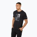 Herren T-Shirt super.natural Go Hiking Tee jet black/various