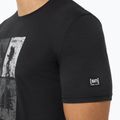 Herren T-Shirt super.natural Go Hiking Tee jet black/various 4