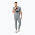 Herren T-Shirt super.natural Sailor Tee cashmere grey mel/jet black /high risk red 2