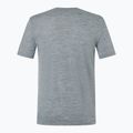 Herren T-Shirt super.natural Sailor Tee cashmere grey mel/jet black /high risk red 5