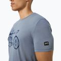 Herren Funktionsshirt super.natural Wander Wheel flint stone/blueberry 4