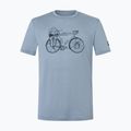 Herren Funktionsshirt super.natural Wander Wheel flint stone/blueberry 5