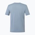 Herren Funktionsshirt super.natural Wander Wheel flint stone/blueberry 6