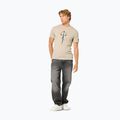 Herren-Shirt super.natural Vintage Bike white pepper/eucalyptus/blueberry 2