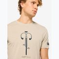 Herren-Shirt super.natural Vintage Bike white pepper/eucalyptus/blueberry 3