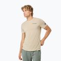 Herren-Shirt super.natural Peak Lovers white pepper/eucalyptus