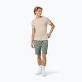 Herren-Shirt super.natural Peak Lovers white pepper/eucalyptus 2