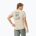 Herren-Shirt super.natural Peak Lovers white pepper/eucalyptus 3