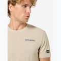 Herren-Shirt super.natural Peak Lovers white pepper/eucalyptus 4