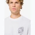 Longsleeve Herren super.natural Frosty Bio white/blueberry 3