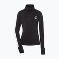 Damenpullover super.natural Bunny Roll Neck jet black/f.white/various/eucalyptus gl 4