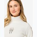 Damenpullover Super.Natural Racing Team Roll Neck fresh white / w. pepper / various 3