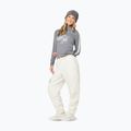 Damenpullover Super.Natural Freeride Roll Neck cashmere grey melange / f. white / f. white 2