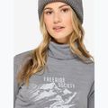 Damenpullover Super.Natural Freeride Roll Neck cashmere grey melange / f. white / f. white 3