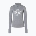 Damenpullover Super.Natural Freeride Roll Neck cashmere grey melange / f. white / f. white 4