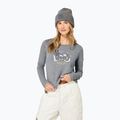 Damen-Longsleeve super.natural Apres Ski cashmere grey melange/various