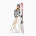 Damen-Longsleeve super.natural Apres Ski cashmere grey melange/various 3