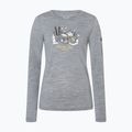 Damen-Longsleeve super.natural Apres Ski cashmere grey melange/various 5