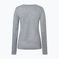 Damen-Longsleeve super.natural Apres Ski cashmere grey melange/various 6