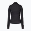 Damen-Longsleeve super.natural KryTeeede Col T-Neck Light jet black/white/mountain trail gl/white 5