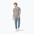 Herren-Shirt super.natural Gogeanie cashmere grey melange/various 2