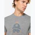 Herren-Shirt super.natural Gogeanie cashmere grey melange/various 3