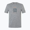 Herren-Shirt super.natural Gogeanie cashmere grey melange/various 4