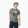 Herren-Shirt Super.Natural Go Hiking Tee eucalyptus/various
