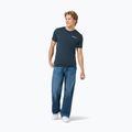 Herren-Shirt super.natural Peak Lovers blueberry/vapor grey 2