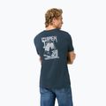 Herren-Shirt super.natural Peak Lovers blueberry/vapor grey 3