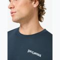 Herren-Shirt super.natural Peak Lovers blueberry/vapor grey 4