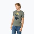 Herren-Shirt Super.Natural Sailor Tee eucalyptus/blueberry/aspen gold