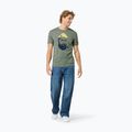 Herren-Shirt Super.Natural Sailor Tee eucalyptus/blueberry/aspen gold 2