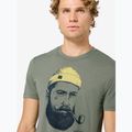 Herren-Shirt Super.Natural Sailor Tee eucalyptus/blueberry/aspen gold 3