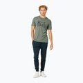 Herren-Shirt Super.Natural Wander Wheel Tee eucalyptus/blueberry 2