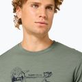Herren-Shirt Super.Natural Wander Wheel Tee eucalyptus/blueberry 3