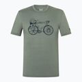 Herren-Shirt Super.Natural Wander Wheel Tee eucalyptus/blueberry 4