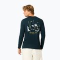 Longsleeve Herren super.natural Apres Ski blueberry/various 3