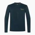 Longsleeve Herren super.natural Apres Ski blueberry/various 5